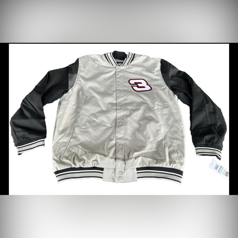 Richard childress racing jacket gray and black 4XL